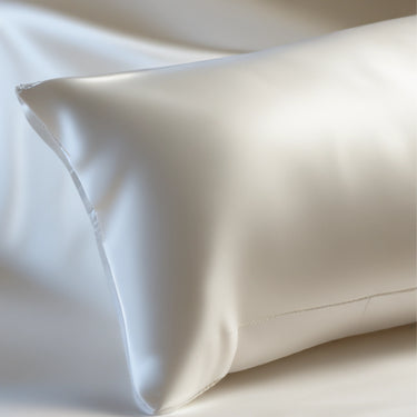 Set de 2 Taies d'Oreiller en Satin de Soie - StudioSoie